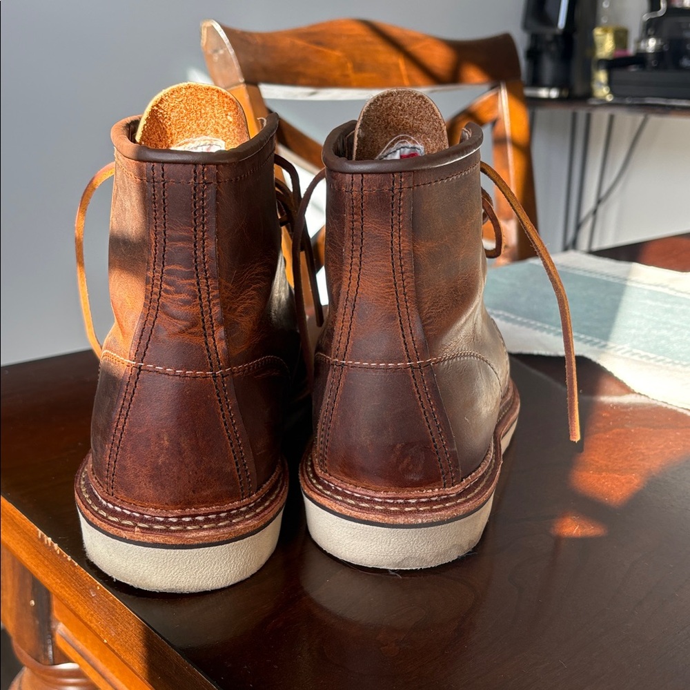 Redwing Classic Moc copper rough and tough - Picture 5 of 6